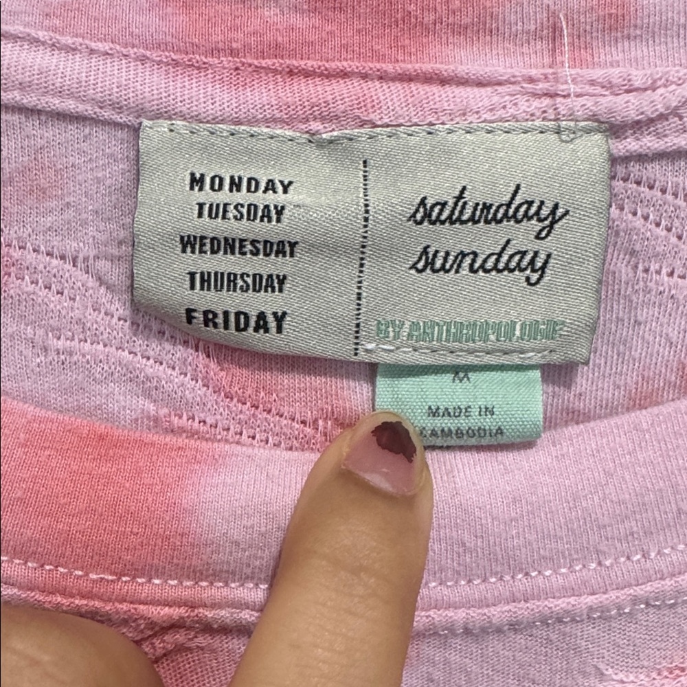 ANTHROPOLOGIE Sandy Puff-Sleeved Pull-Over - Picture 4 of 6